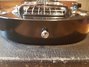 Rickenbacker B/7 LapSteel, Black: Close up - Free