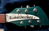 Rickenbacker 360/6 , Turquoise: Headstock