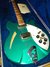 Rickenbacker 360/6 , Turquoise: Free image2