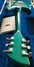 Rickenbacker 360/6 , Turquoise: Headstock - Rear