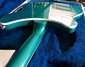 Rickenbacker 360/6 , Turquoise: Body - Rear