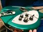 Rickenbacker 360/6 , Turquoise: Close up - Free