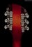 Rickenbacker 660/12 , Fireglo: Headstock - Rear