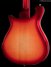 Rickenbacker 660/12 , Fireglo: Body - Rear