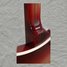 Rickenbacker 360/12 , Fireglo: Neck - Rear