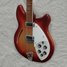 Rickenbacker 360/12 , Fireglo: Close up - Free2