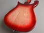 Rickenbacker 620/6 , Fireglo: Body - Rear