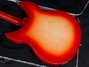 Rickenbacker 330/6 , Fireglo: Body - Rear