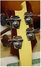 Rickenbacker 4001/4 CS, Cream: Headstock - Rear