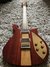 Rickenbacker 650/6 Sierra, Natural Walnut: Body - Front