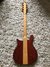 Rickenbacker 650/6 Sierra, Natural Walnut: Full Instrument - Rear