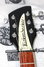 Rickenbacker 360/6 , Jetglo: Headstock