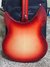 Rickenbacker 330/6 , Fireglo: Body - Rear