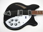 Rickenbacker 360/12 , Jetglo: Body - Front