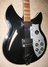 Rickenbacker 381/6 JK, Jetglo: Body - Front