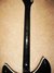 Rickenbacker 381/6 JK, Jetglo: Neck - Rear