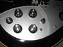 Rickenbacker 381/6 JK, Jetglo: Close up - Free2