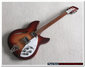 Rickenbacker 330/6 , Fireglo: Close up - Free