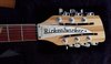 Rickenbacker 360/12 , Mapleglo: Headstock
