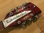 Rickenbacker 360/12 , Fireglo: Headstock