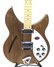 Rickenbacker 330/ , Natural Walnut: Body - Front