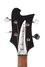 Rickenbacker 4003/4 , Jetglo: Headstock