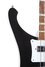 Rickenbacker 4003/4 , Jetglo: Neck - Front