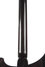 Rickenbacker 4003/4 , Jetglo: Neck - Rear