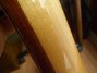 Rickenbacker 3000/4 BT, Autumnglo: Neck - Rear
