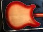 Rickenbacker 360/6 , Fireglo: Body - Rear