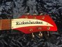 Rickenbacker 350/6 V63, Ruby: Headstock
