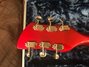 Rickenbacker 350/6 V63, Ruby: Headstock - Rear