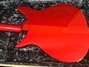 Rickenbacker 350/6 V63, Ruby: Body - Rear