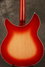 Rickenbacker 370/6 VP, Fireglo: Body - Rear