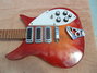 Rickenbacker 320/6 , Fireglo: Body - Front