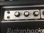Rickenbacker TR7/amp , Black: Body - Front