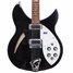Rickenbacker 330/12 , Jetglo: Body - Front