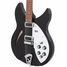 Rickenbacker 330/12 , Jetglo: Close up - Free2