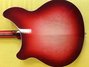 Rickenbacker 370/6 , Fireglo: Body - Rear