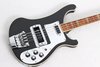 Rickenbacker 4001/4 , Jetglo: Close up - Free