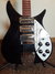 Rickenbacker 325/6 JL, Jetglo: Body - Front