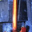 Rickenbacker 660/12 TP, Fireglo: Neck - Rear