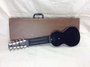 Rickenbacker B/10 LapSteel, Black: Full Instrument - Rear