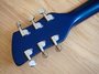 Rickenbacker 330/6 , Midnightblue: Headstock - Rear