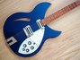 Rickenbacker 330/6 , Midnightblue: Body - Front