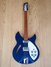 Rickenbacker 330/6 , Midnightblue: Full Instrument - Front