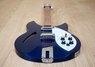 Rickenbacker 330/6 , Midnightblue: Close up - Free
