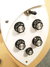 Rickenbacker 330/6 , Mapleglo: Close up - Free2