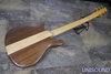 Rickenbacker 650/6 Sierra, Walnut: Full Instrument - Rear
