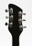 Rickenbacker 381/6 V69, Jetglo: Headstock - Rear